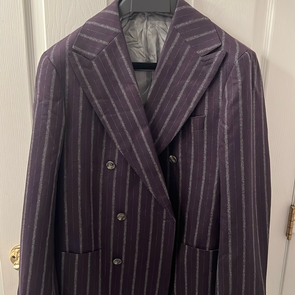 Suitsupply Double Breasted Blazer